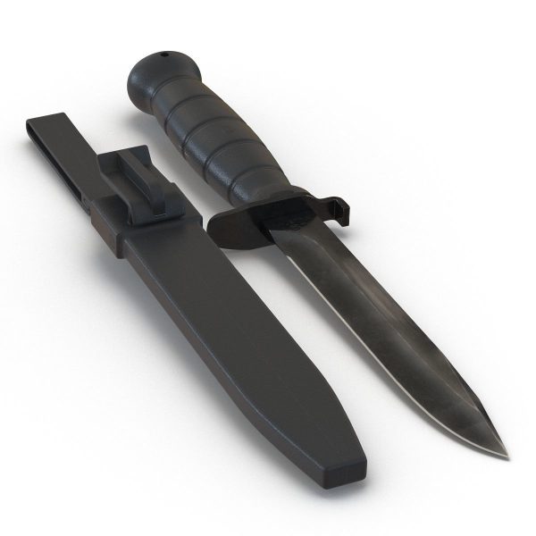 Glock FM 78 Knife Set Black