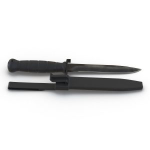 Glock FM 78 Knife Set Black