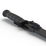 Glock FM 78 Knife Set Black