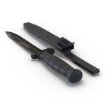 Glock FM 78 Knife Set Black