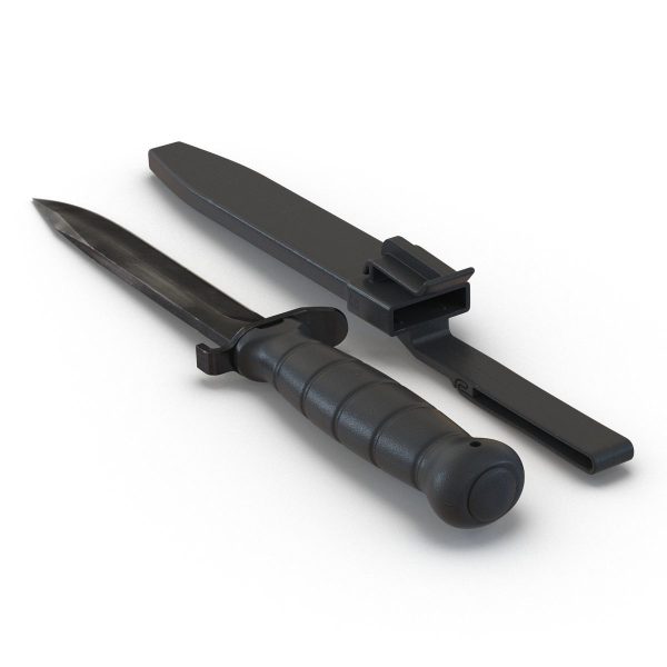 Glock FM 78 Knife Set Black