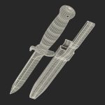 Glock FM 78 Knife Set Black