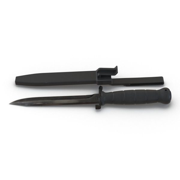 Glock FM 78 Knife Set Black