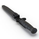 Glock FM 78 Knife Set Black