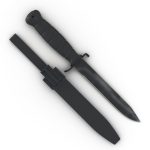 Glock FM 78 Knife Set Black