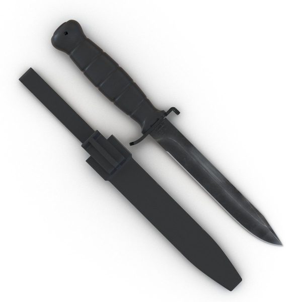 Glock FM 78 Knife Set Black