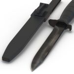 Glock FM 78 Knife Set Black