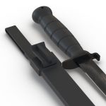 Glock FM 78 Knife Set Black