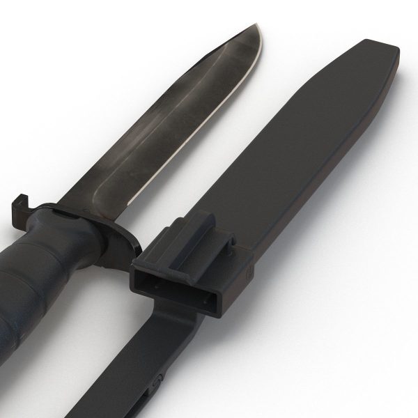 Glock FM 78 Knife Set Black