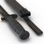 Glock FM 78 Knife Set Black