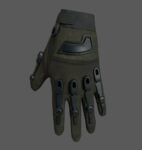 Gloves military combat soldier armor scifi