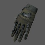 Gloves military combat soldier armor scifi