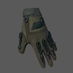 Gloves military combat soldier armor scifi