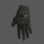 Gloves military combat soldier armor scifi