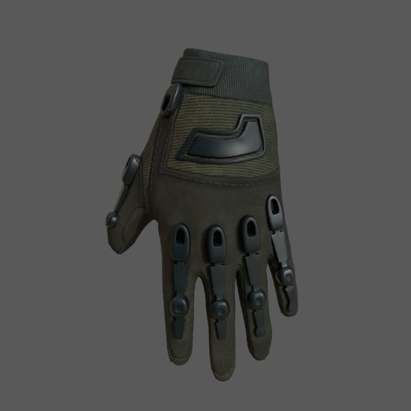 Gloves military combat soldier armor scifi