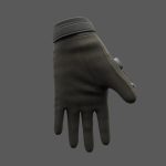 Gloves military combat soldier armor scifi