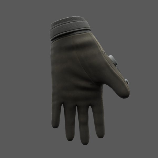 Gloves military combat soldier armor scifi
