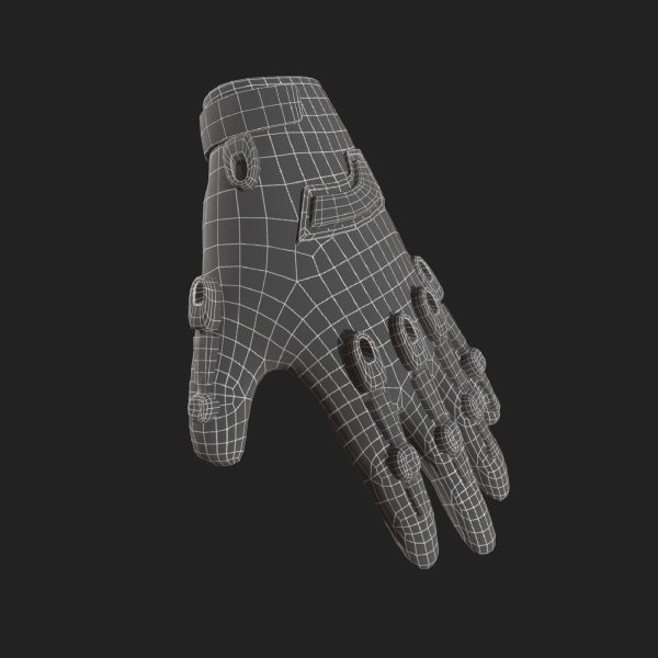 Gloves military combat soldier armor scifi