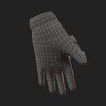 Gloves military combat soldier armor scifi