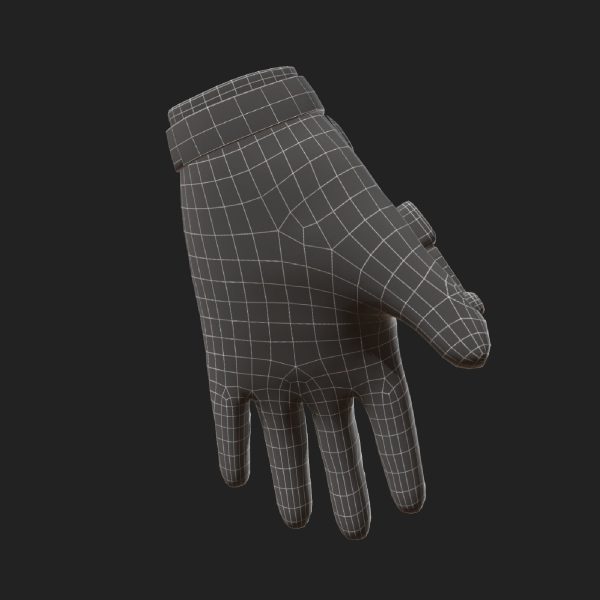 Gloves military combat soldier armor scifi