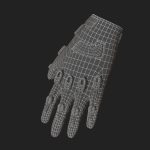 Gloves military combat soldier armor scifi
