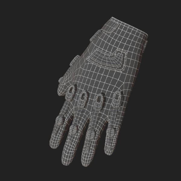 Gloves military combat soldier armor scifi