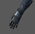 Gloves Scifi military combat soldier armor