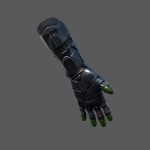 Gloves Scifi military combat soldier armor