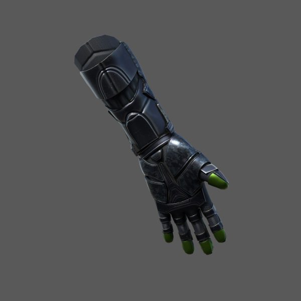 Gloves Scifi military combat soldier armor