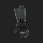 Gloves Scifi ver 8