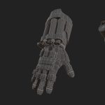 Gloves Scifi ver 8