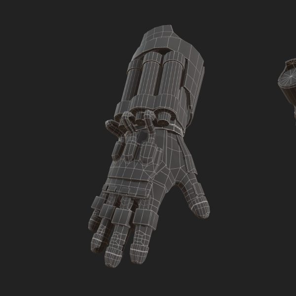 Gloves Scifi ver 8