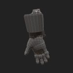 Gloves Scifi ver 8