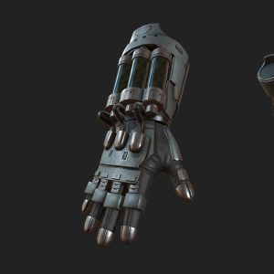 Gloves Scifi ver 8