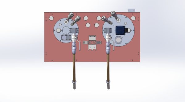 Glue supply system