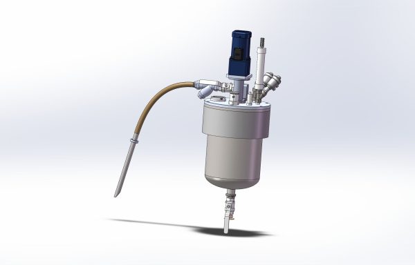 Glue supply system