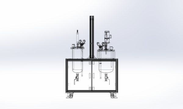 Glue supply system