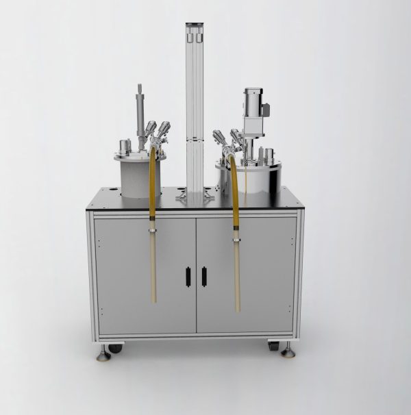 Glue supply system