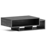 Godding Pedestal Coffee Table with Storage