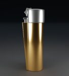 Gold clipper 3D model