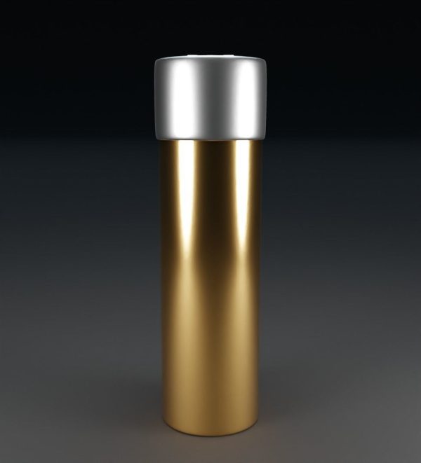 Gold clipper 3D model