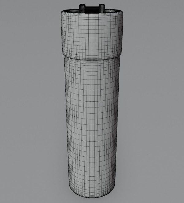 Gold clipper 3D model