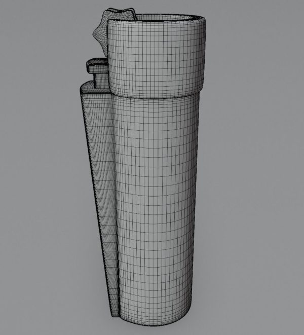 Gold clipper 3D model