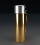 Gold clipper 3D model