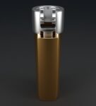 Gold clipper 3D model