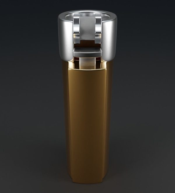 Gold clipper 3D model
