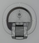 Gold clipper 3D model