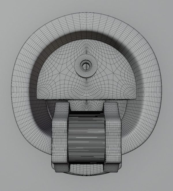 Gold clipper 3D model