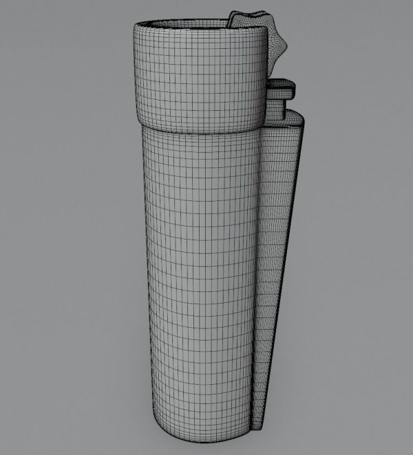 Gold clipper 3D model