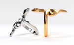 gold snake ring